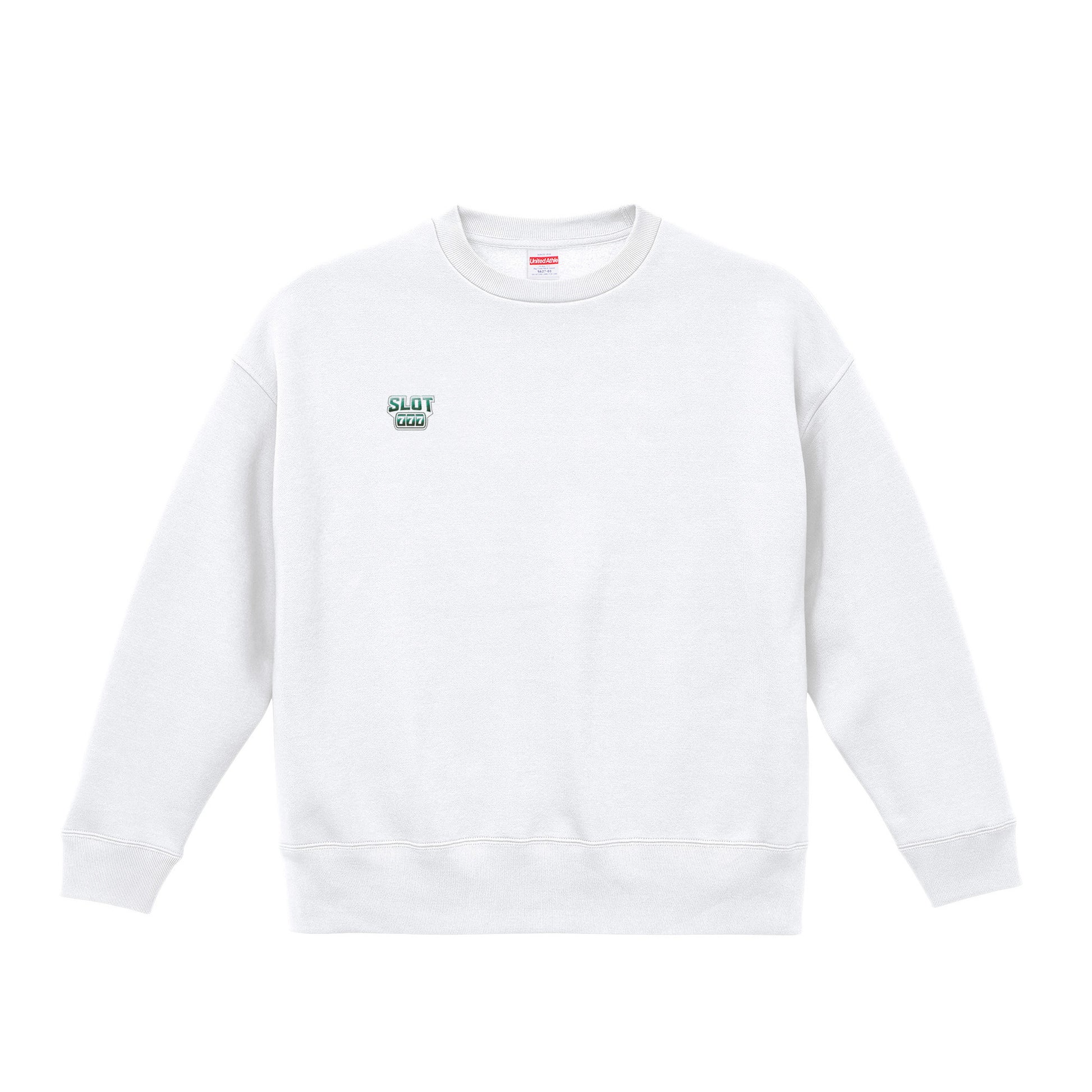 スウェット（裏起毛） white image