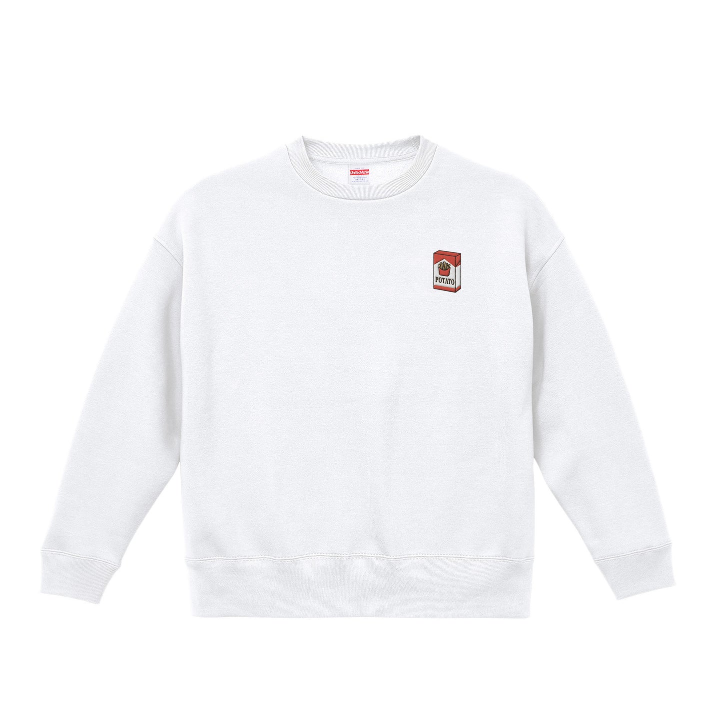 スウェット（裏起毛） white image