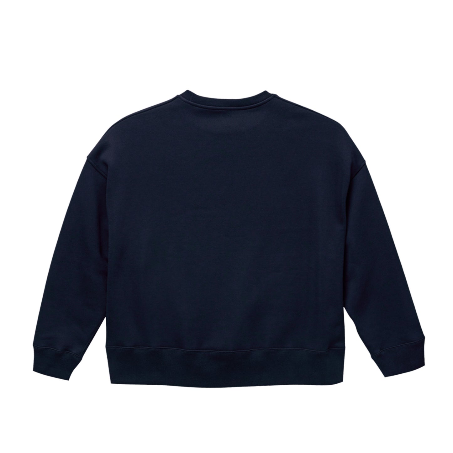  ビッグシルエット クルーネック スウェット（裏起毛） navy image