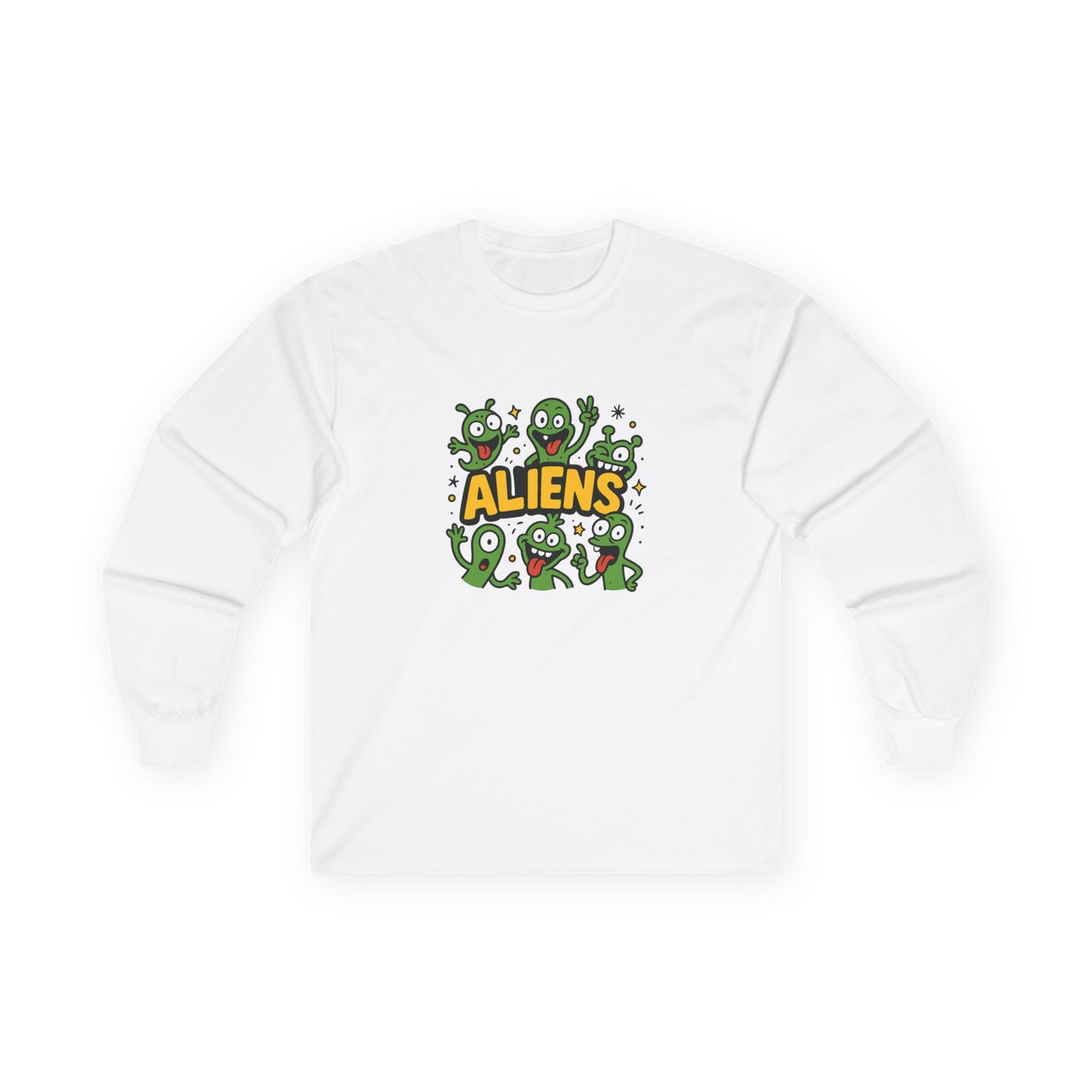 ユニセックス　ロングスリーブTシャツ