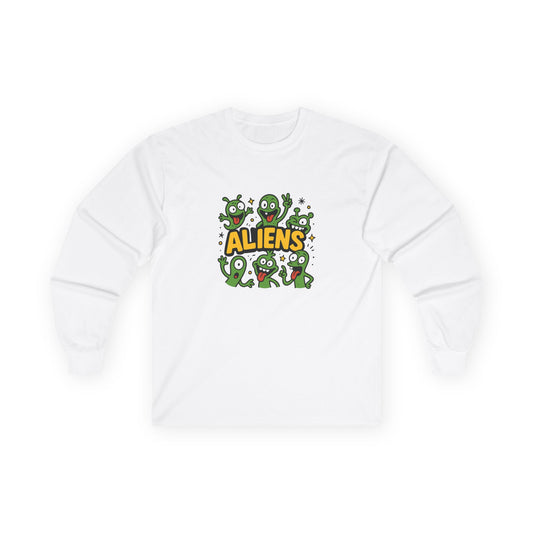 ユニセックス　ロングスリーブTシャツ