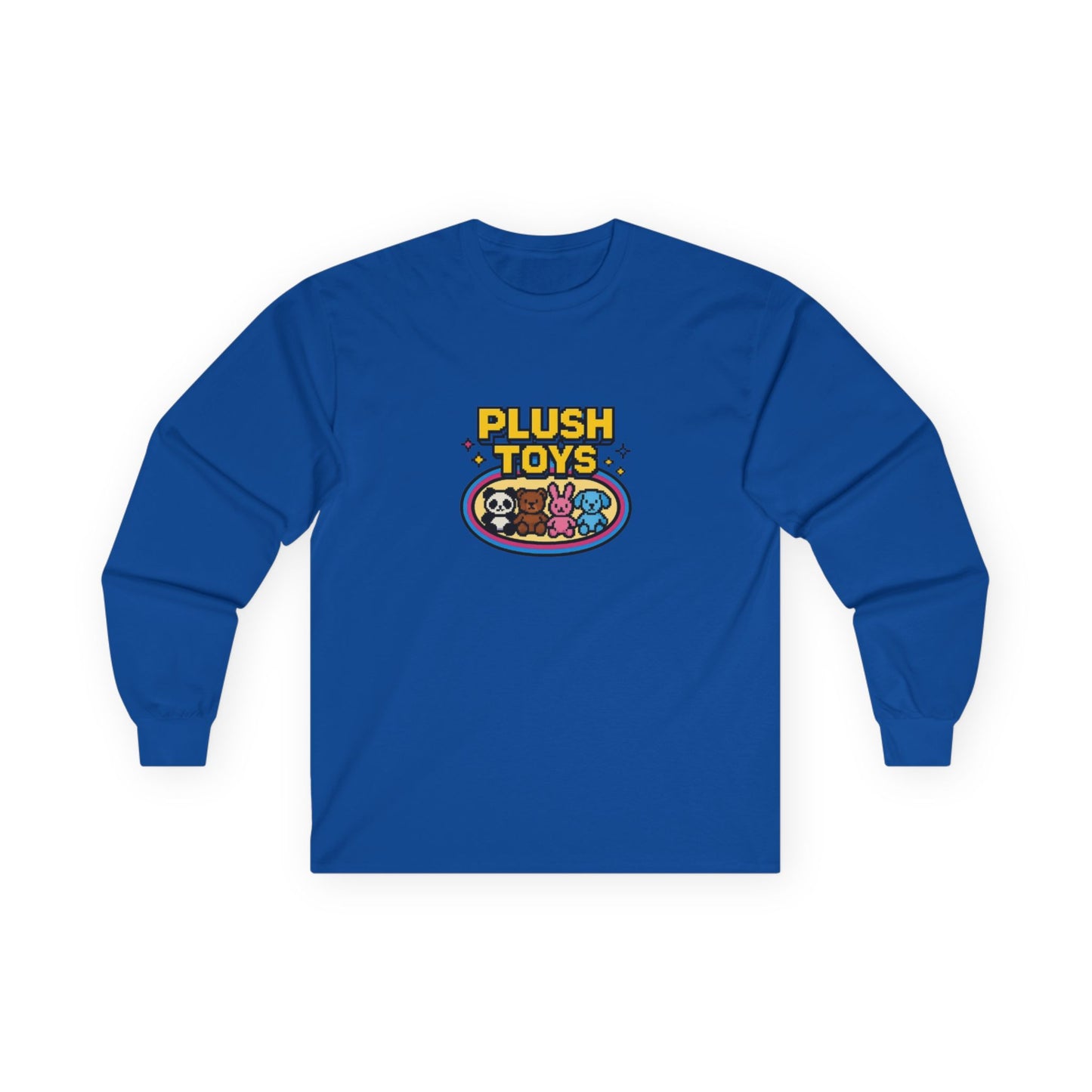 ユニセックス　ロングスリーブTシャツ