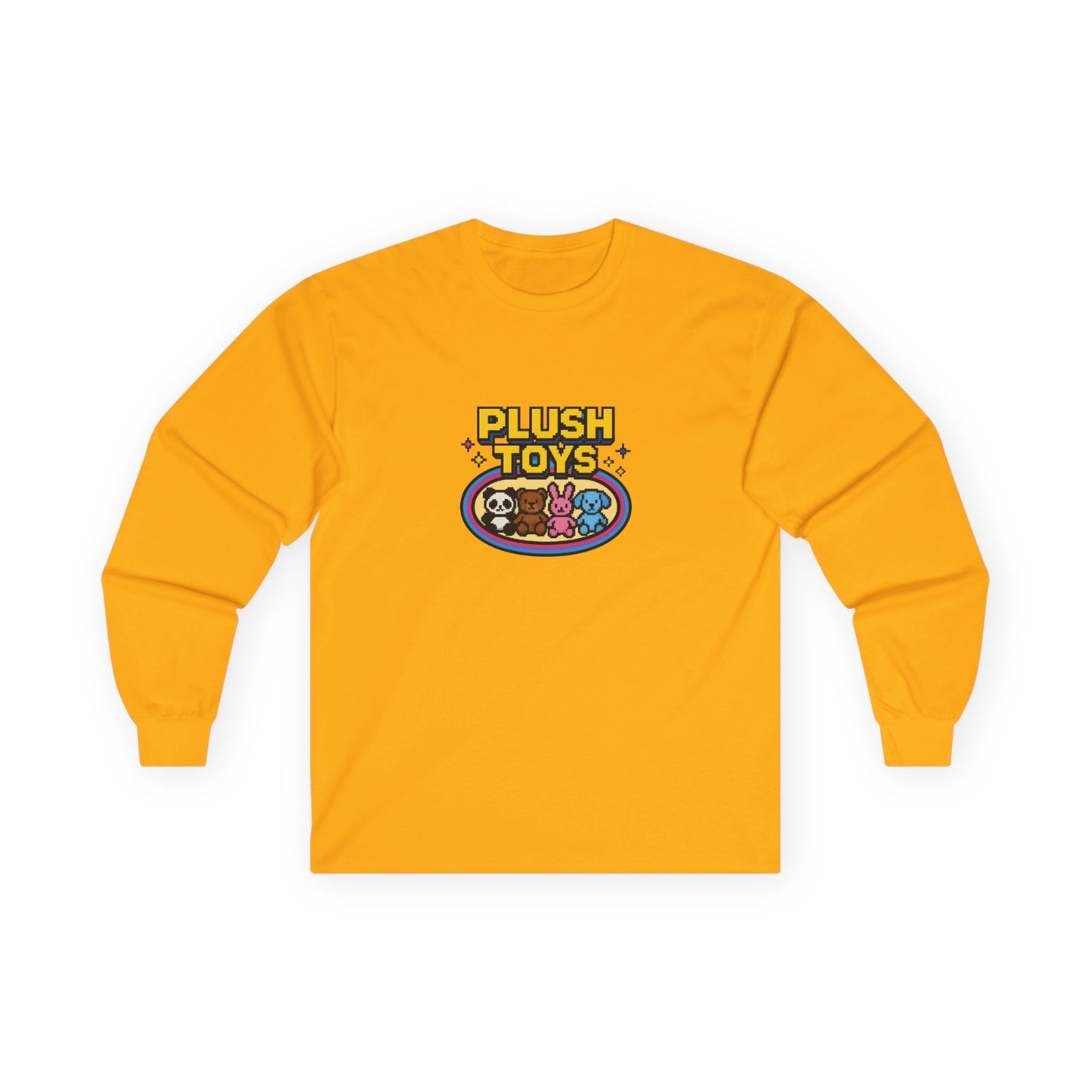 ユニセックス　ロングスリーブTシャツ