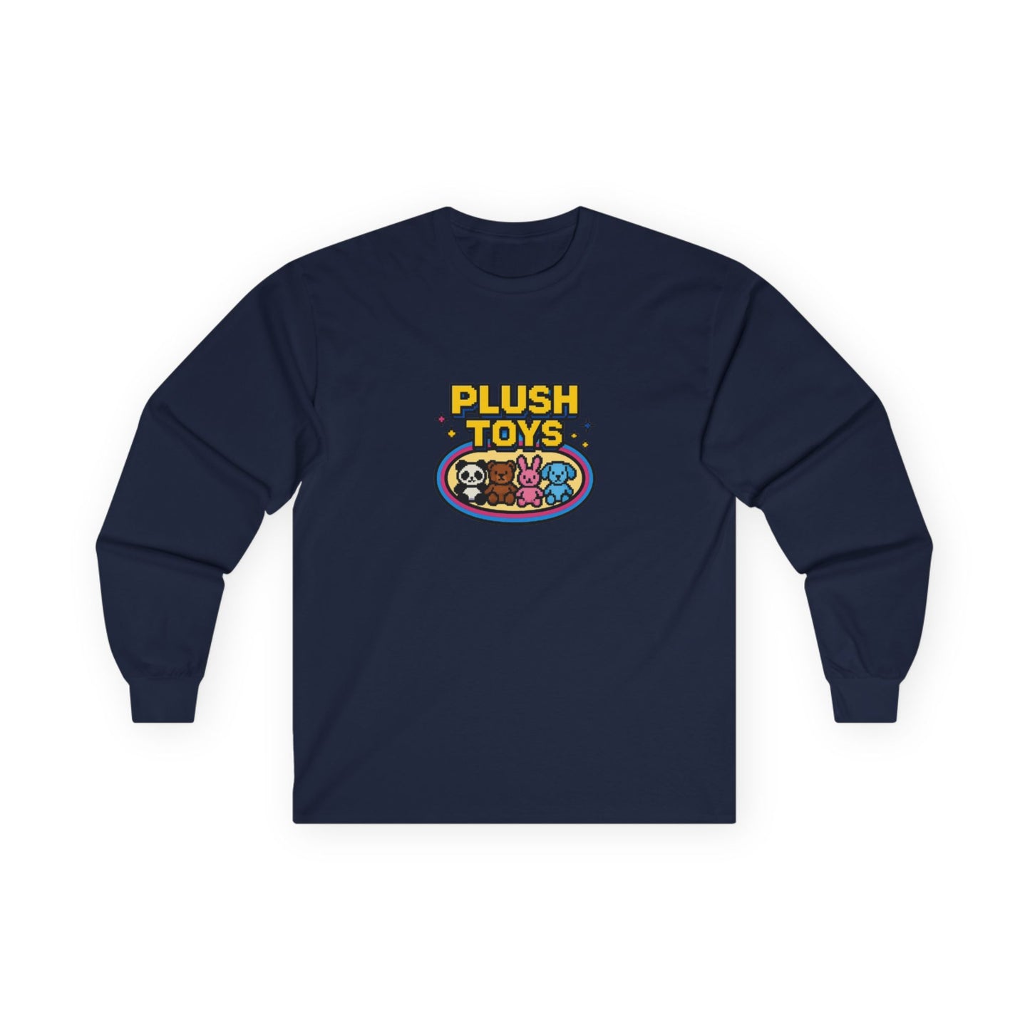 ユニセックス　ロングスリーブTシャツ