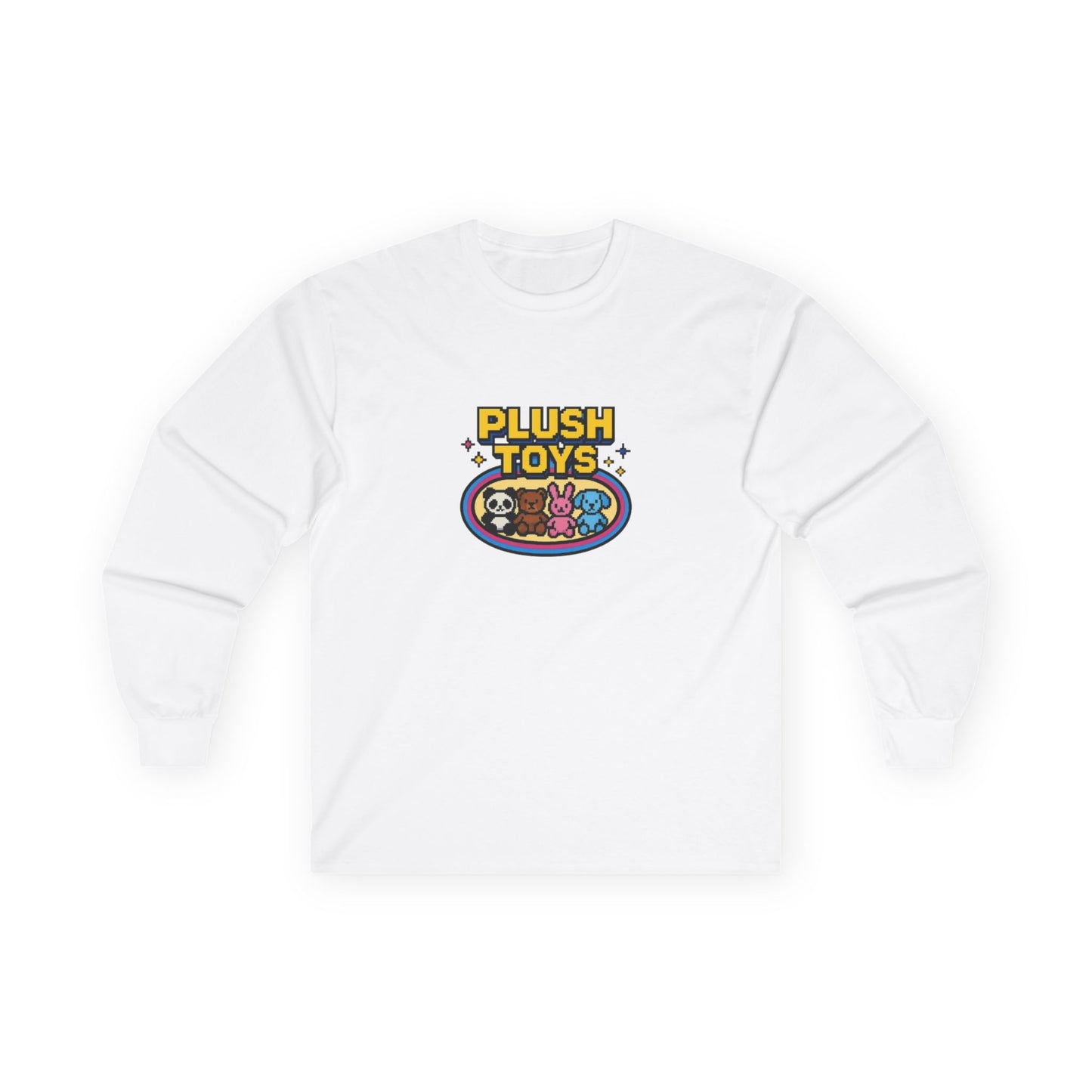 ユニセックス　ロングスリーブTシャツ