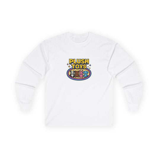 ユニセックス　ロングスリーブTシャツ