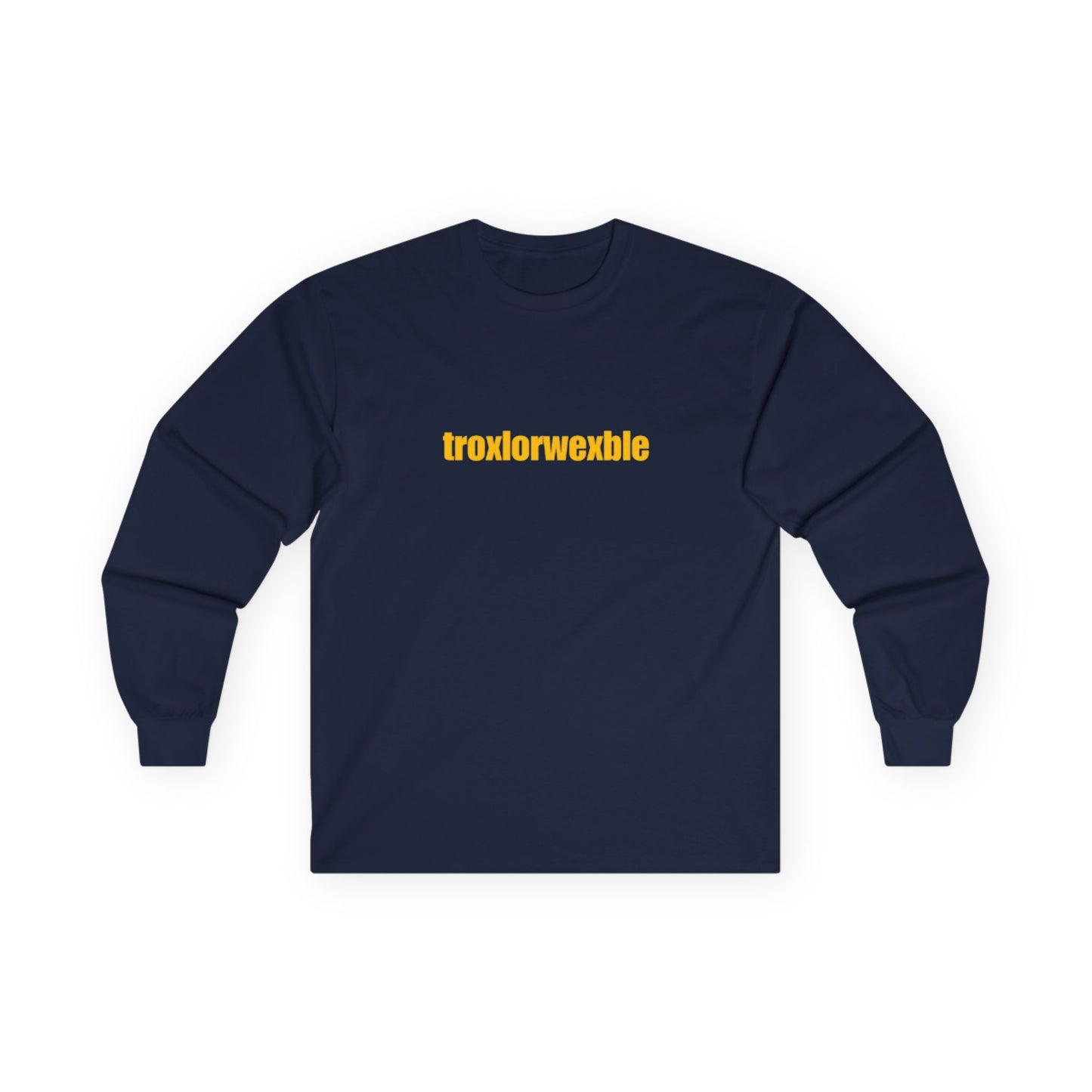 ユニセックス　ロングスリーブTシャツ