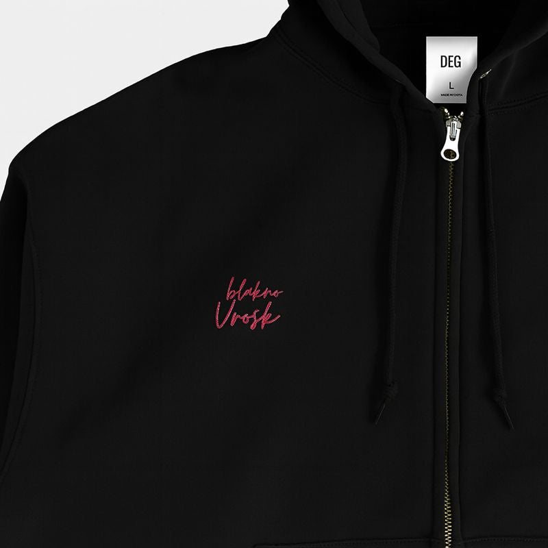 裏起毛 ボックスウォームジップパーカー