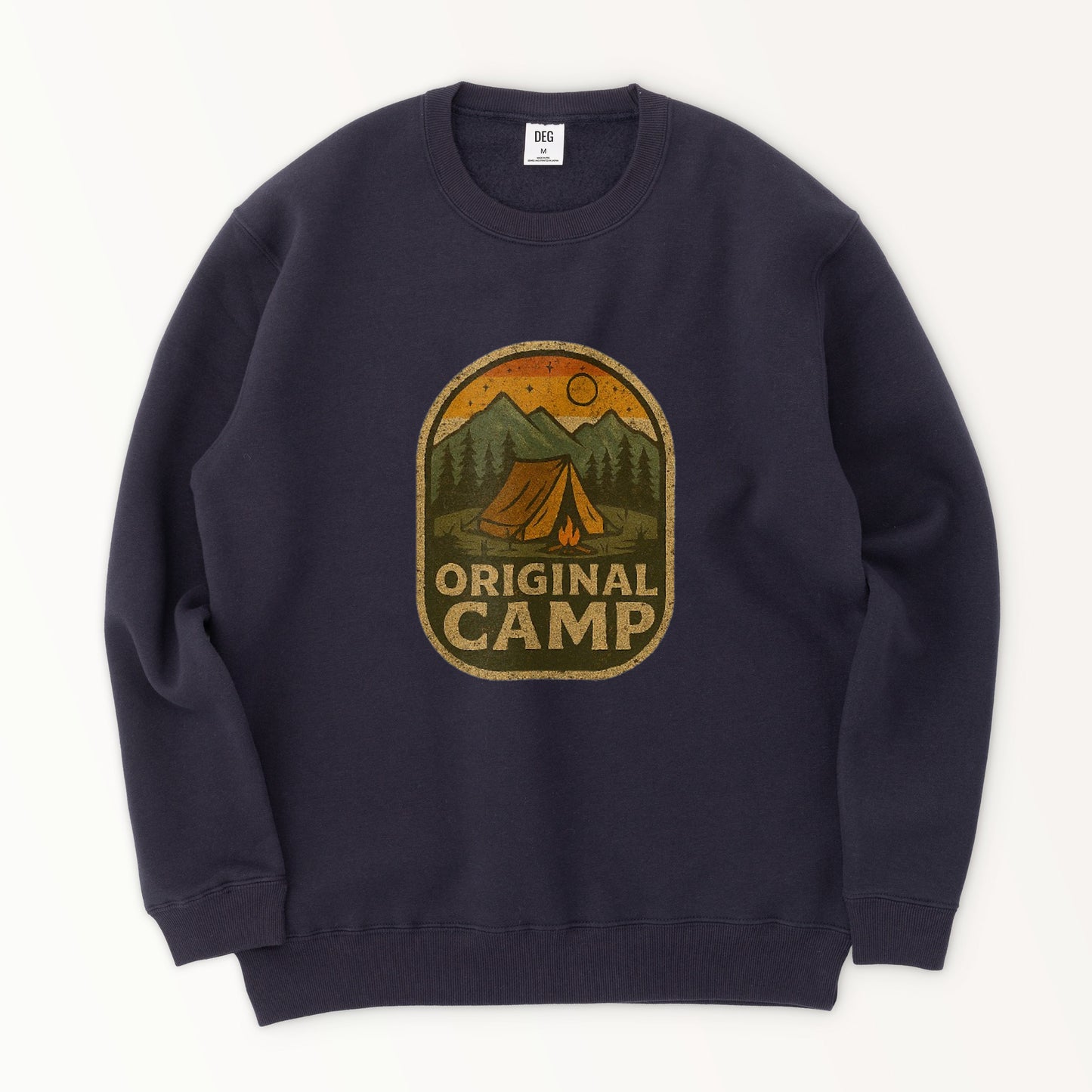 スタンダード 裏起毛 スウェット navy image