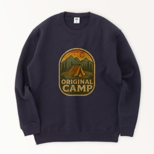 スタンダード 裏起毛 スウェット navy image