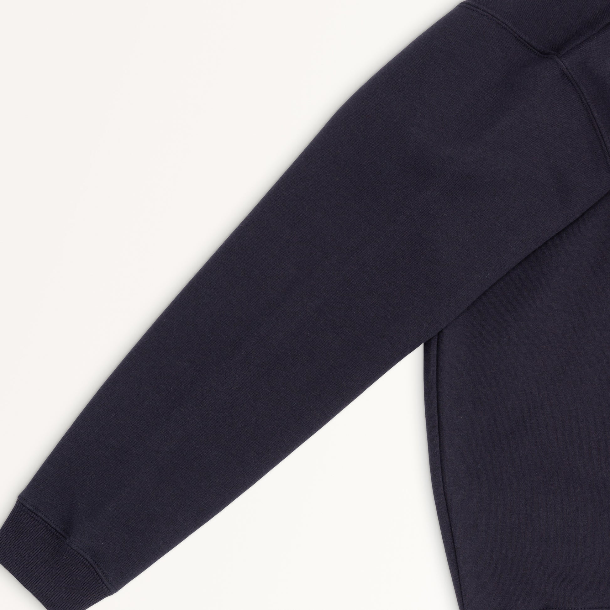 スタンダード 裏起毛 スウェット navy image