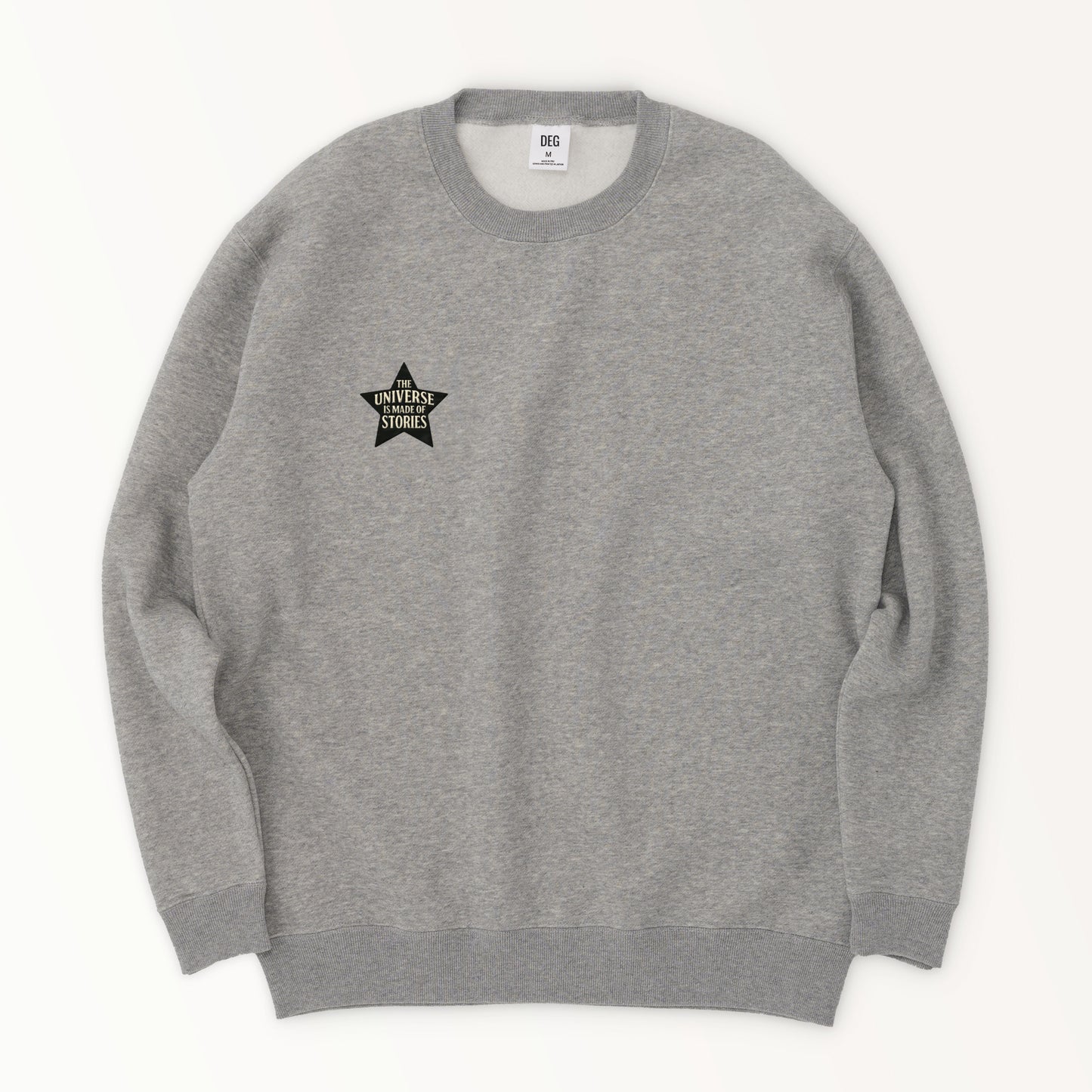 ユニセックス(男女兼用)　スタンダード 裏起毛 スウェット gray image