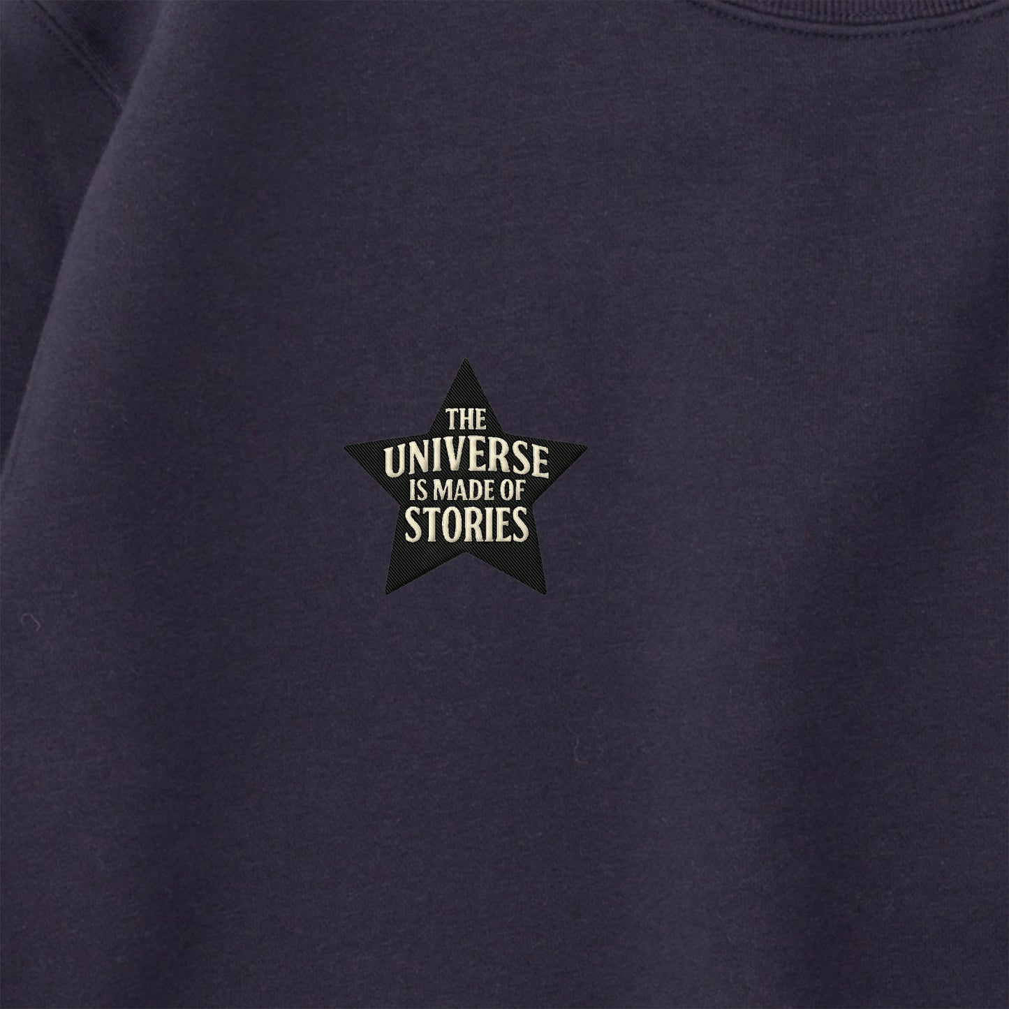 ユニセックス(男女兼用)　スタンダード 裏起毛 スウェット navy image