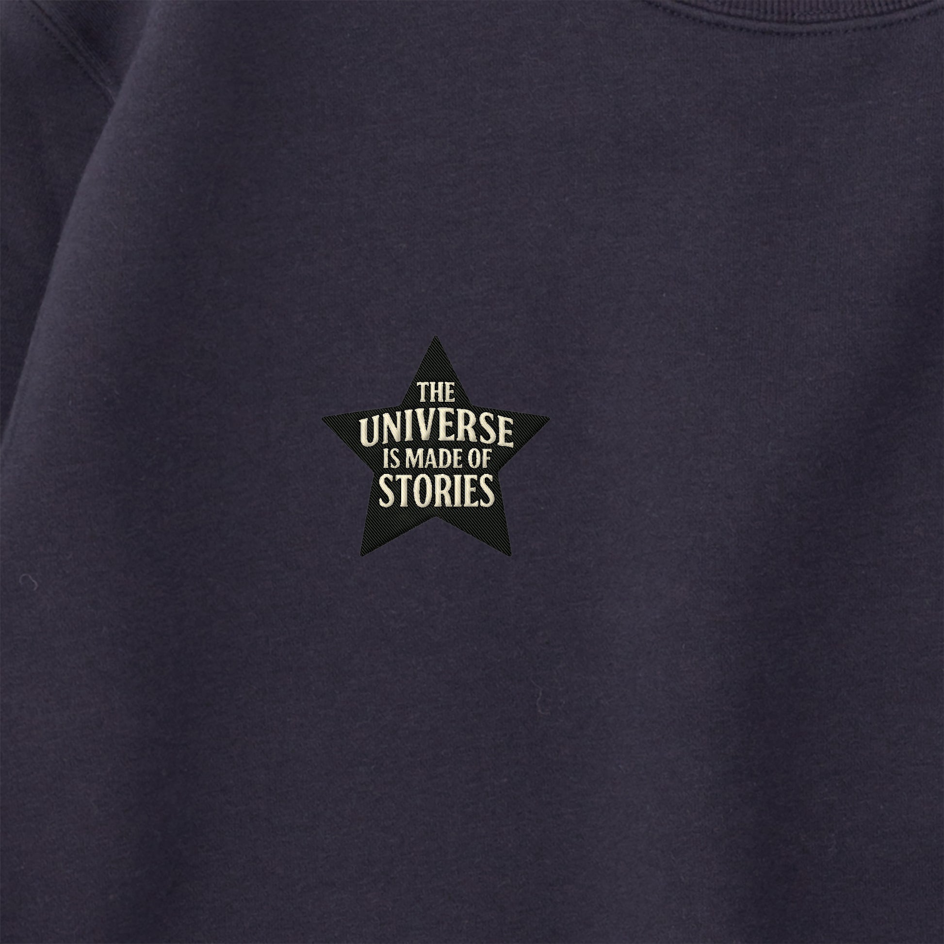 ユニセックス(男女兼用)　スタンダード 裏起毛 スウェット navy image