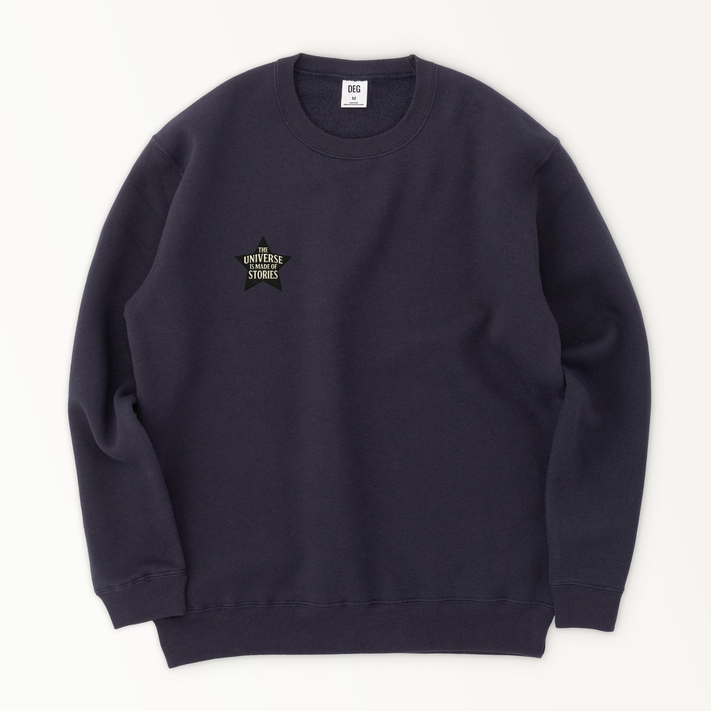 ユニセックス(男女兼用)　スタンダード 裏起毛 スウェット navy image