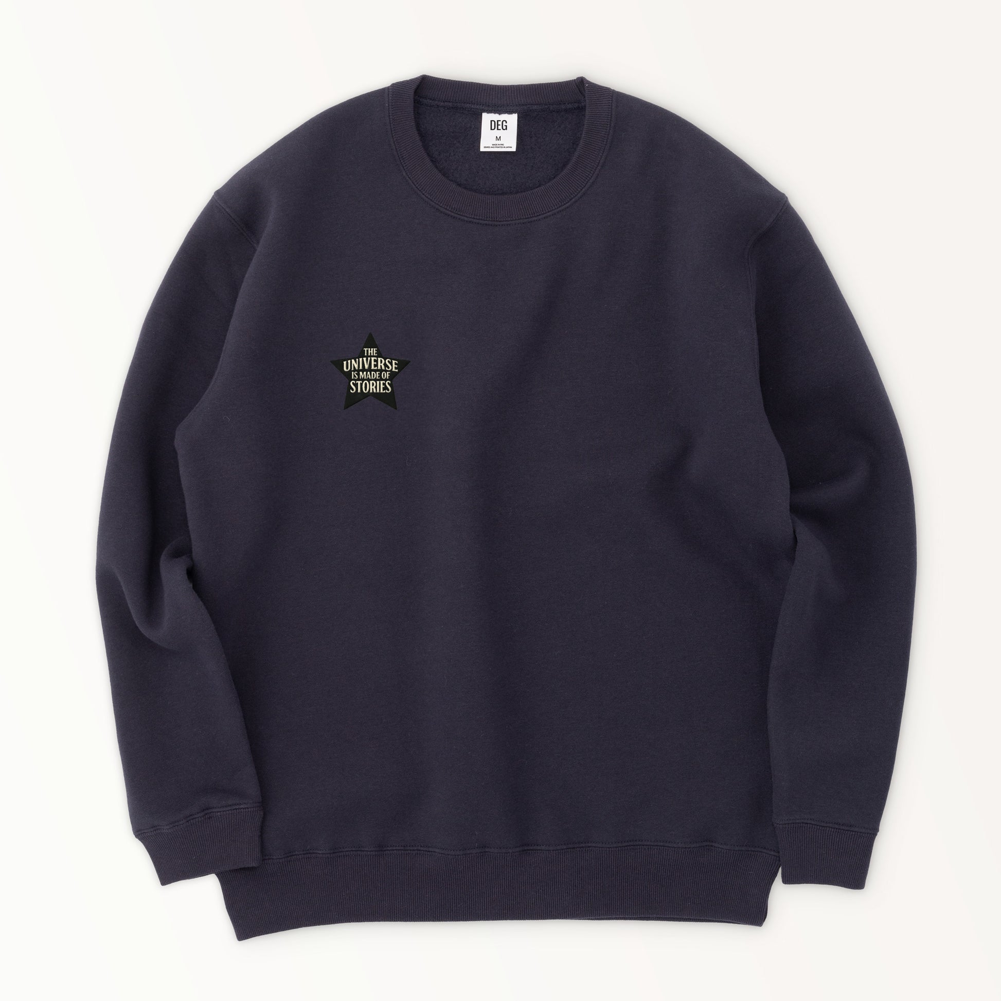 ユニセックス(男女兼用)　スタンダード 裏起毛 スウェット navy image