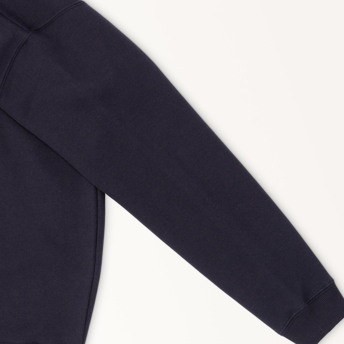 ユニセックス(男女兼用)　スタンダード 裏起毛 スウェット navy image