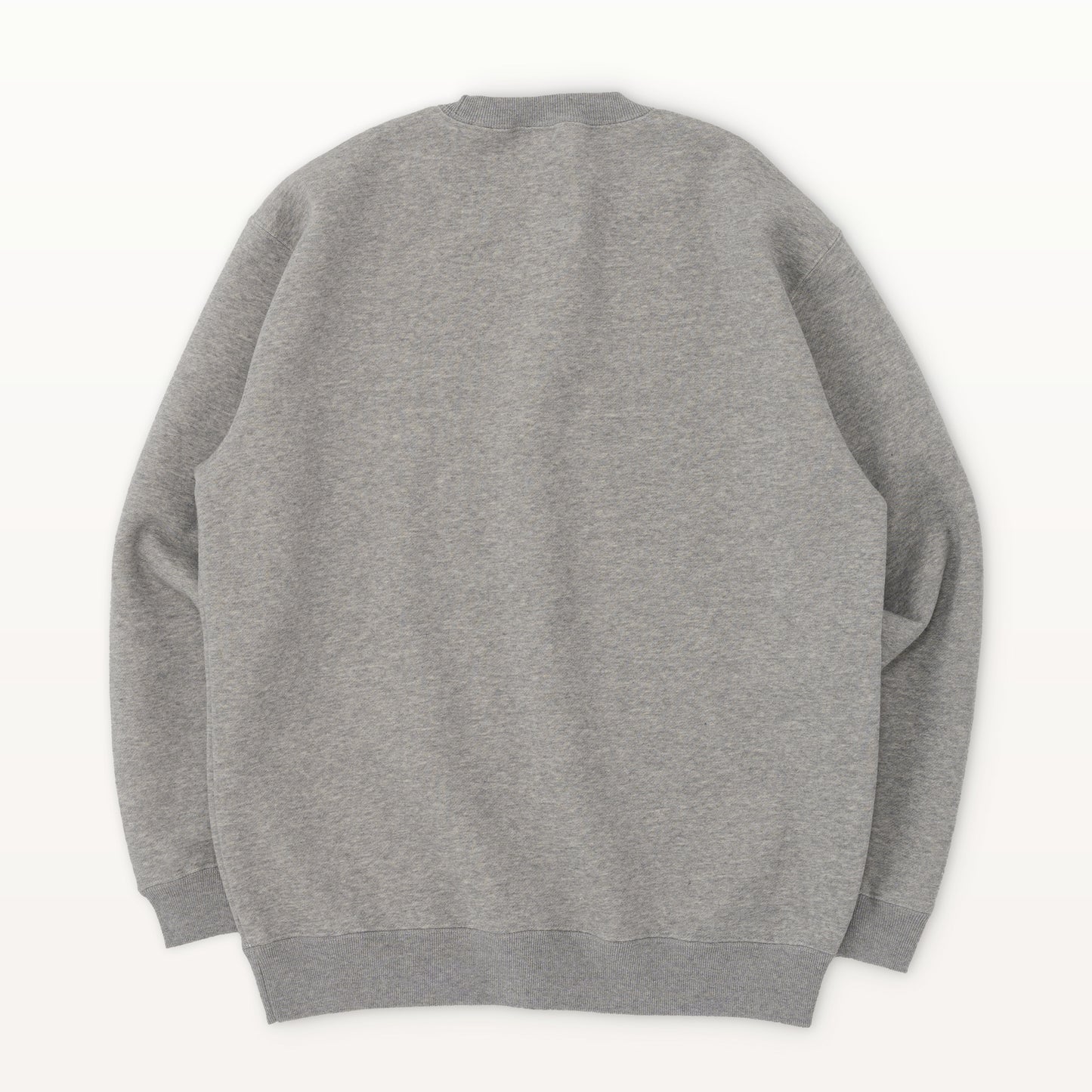 ユニセックス(男女兼用)　スタンダード 裏起毛 スウェット gray image
