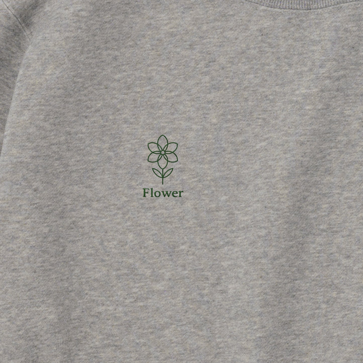 ユニセックス(男女兼用)　スタンダード 裏起毛 スウェット gray image