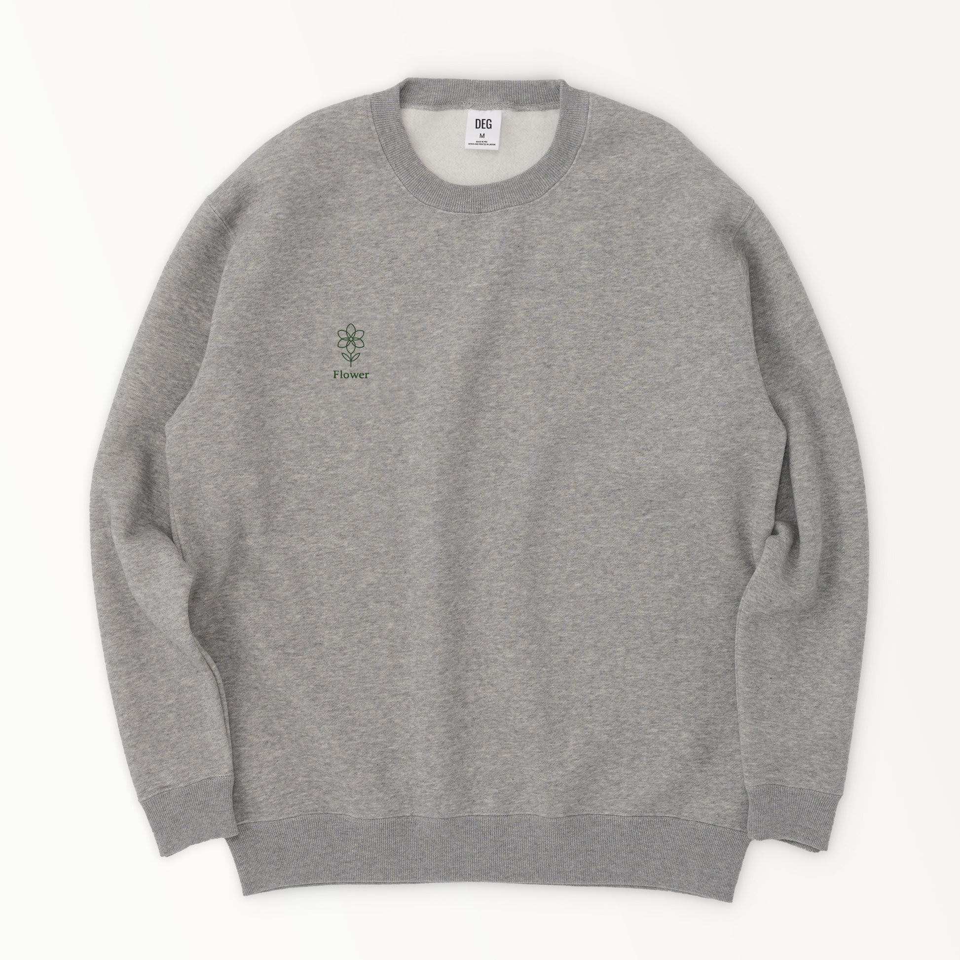 ユニセックス(男女兼用)　スタンダード 裏起毛 スウェット gray image