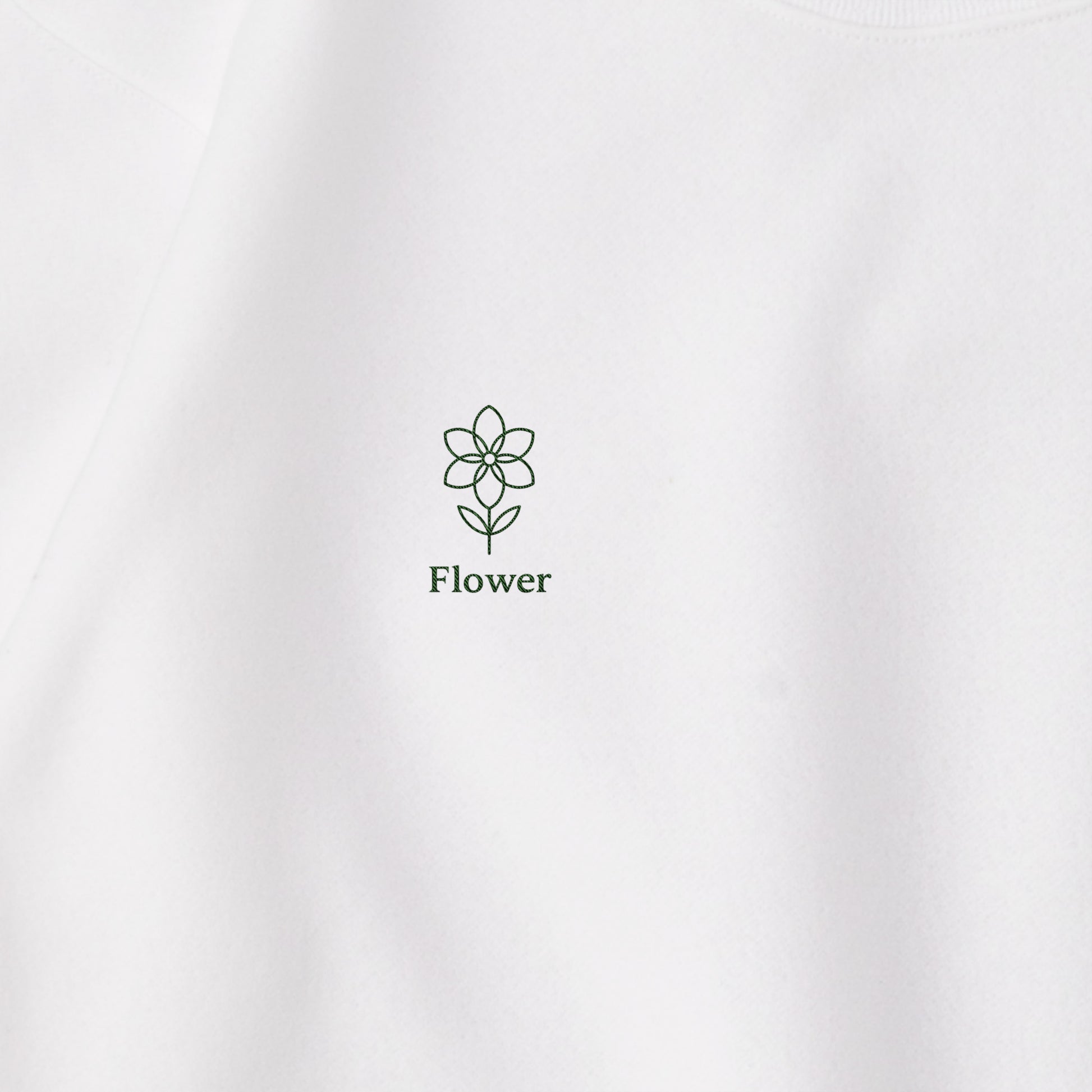 ユニセックス(男女兼用)　スタンダード 裏起毛 スウェット white image