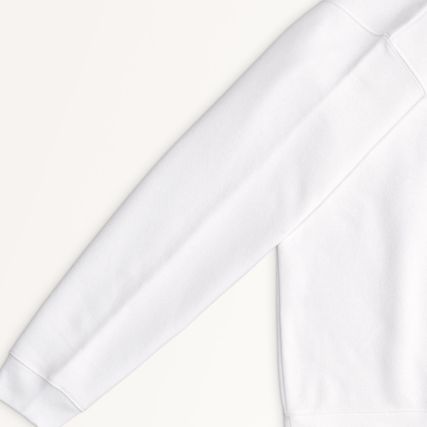 ユニセックス(男女兼用)　スタンダード 裏起毛 スウェット white image